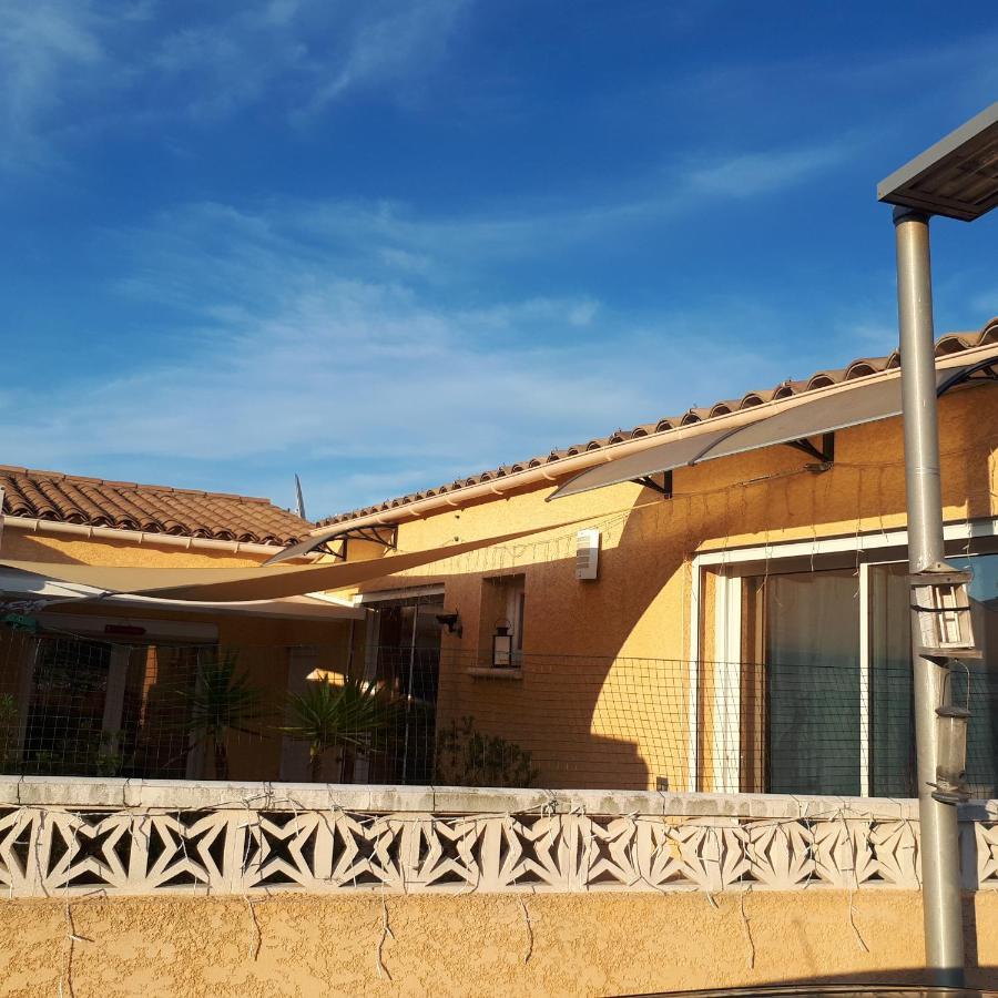 La Casa Tranquilia Chez Vero Et Jj Studio A Marseillan Exterior photo