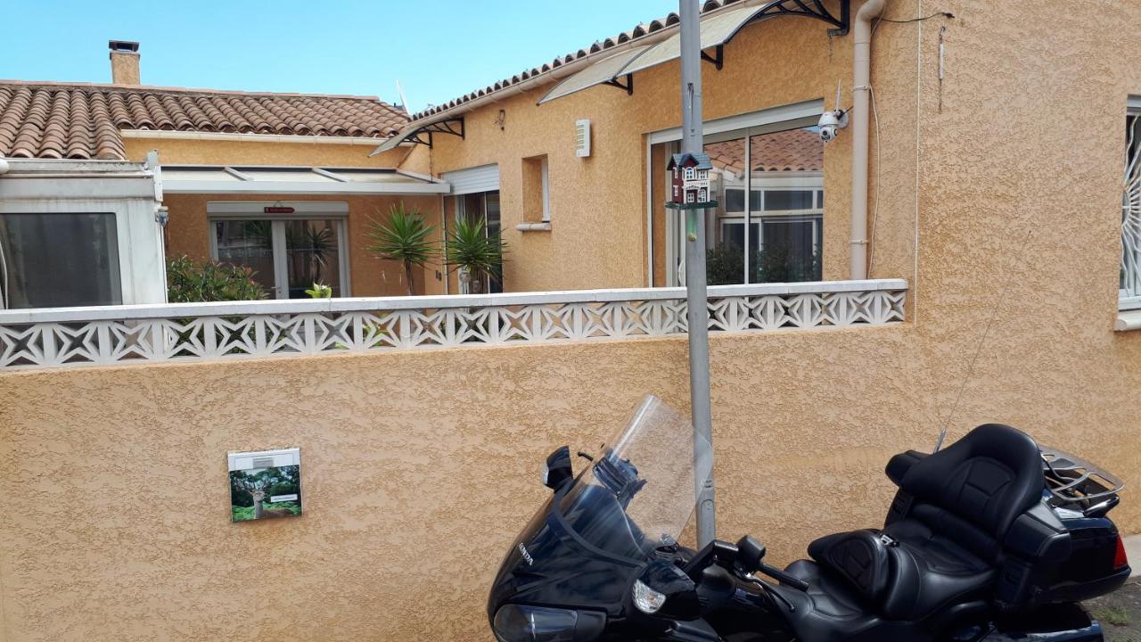La Casa Tranquilia Chez Vero Et Jj Studio A Marseillan Exterior photo