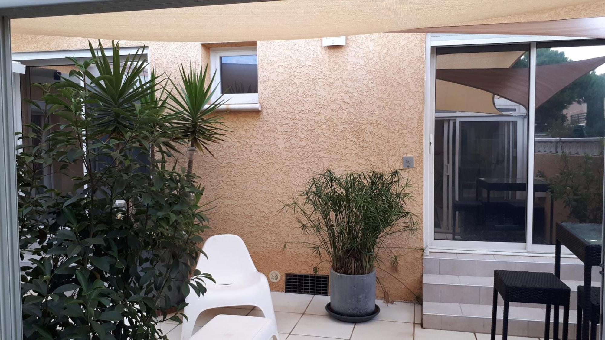La Casa Tranquilia Chez Vero Et Jj Studio A Marseillan Exterior photo