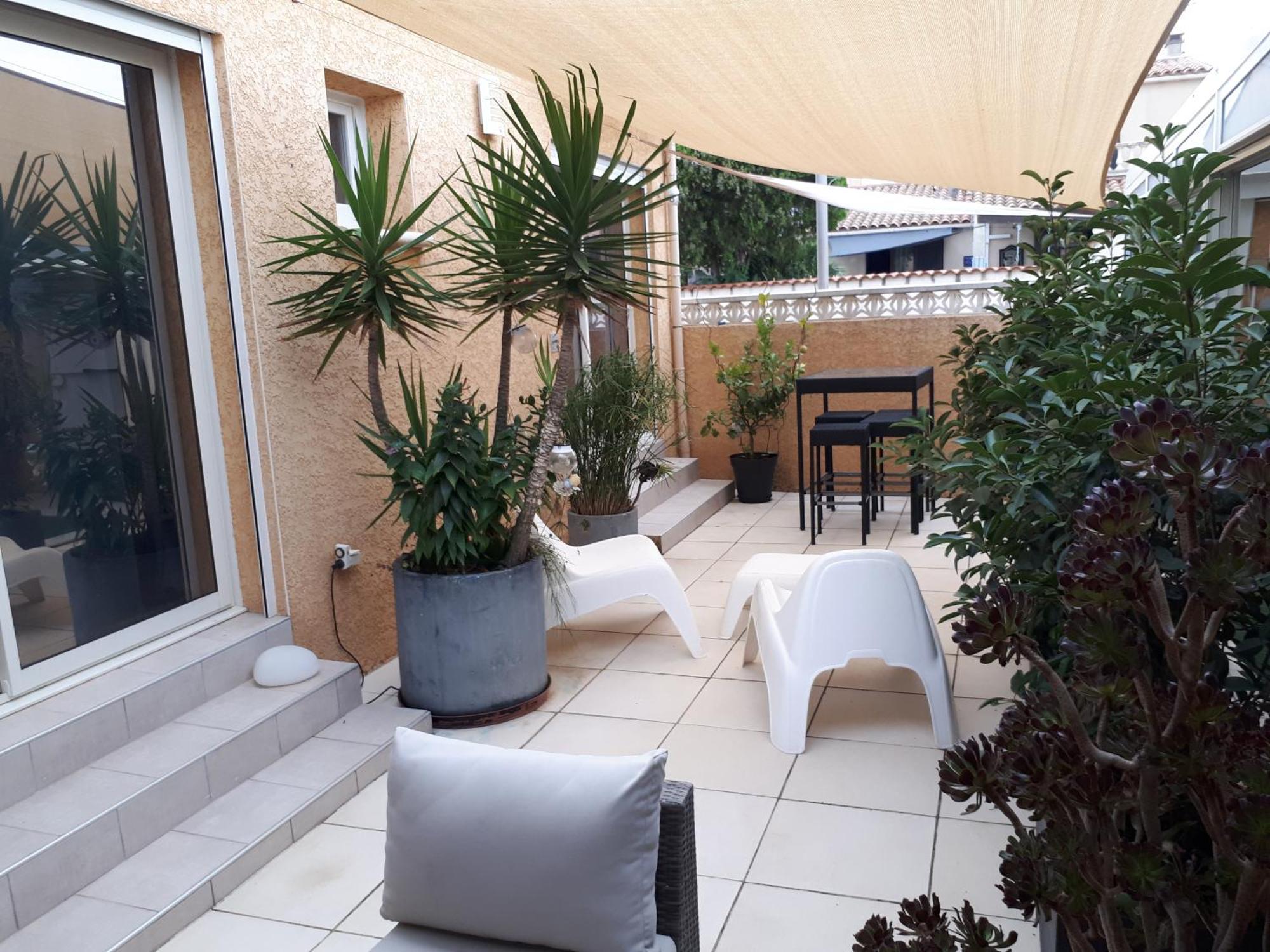 La Casa Tranquilia Chez Vero Et Jj Studio A Marseillan Exterior photo
